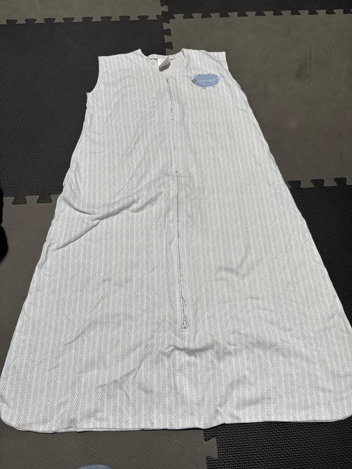 Sleep sack Blue and white - size Month - 18-24 / 24M