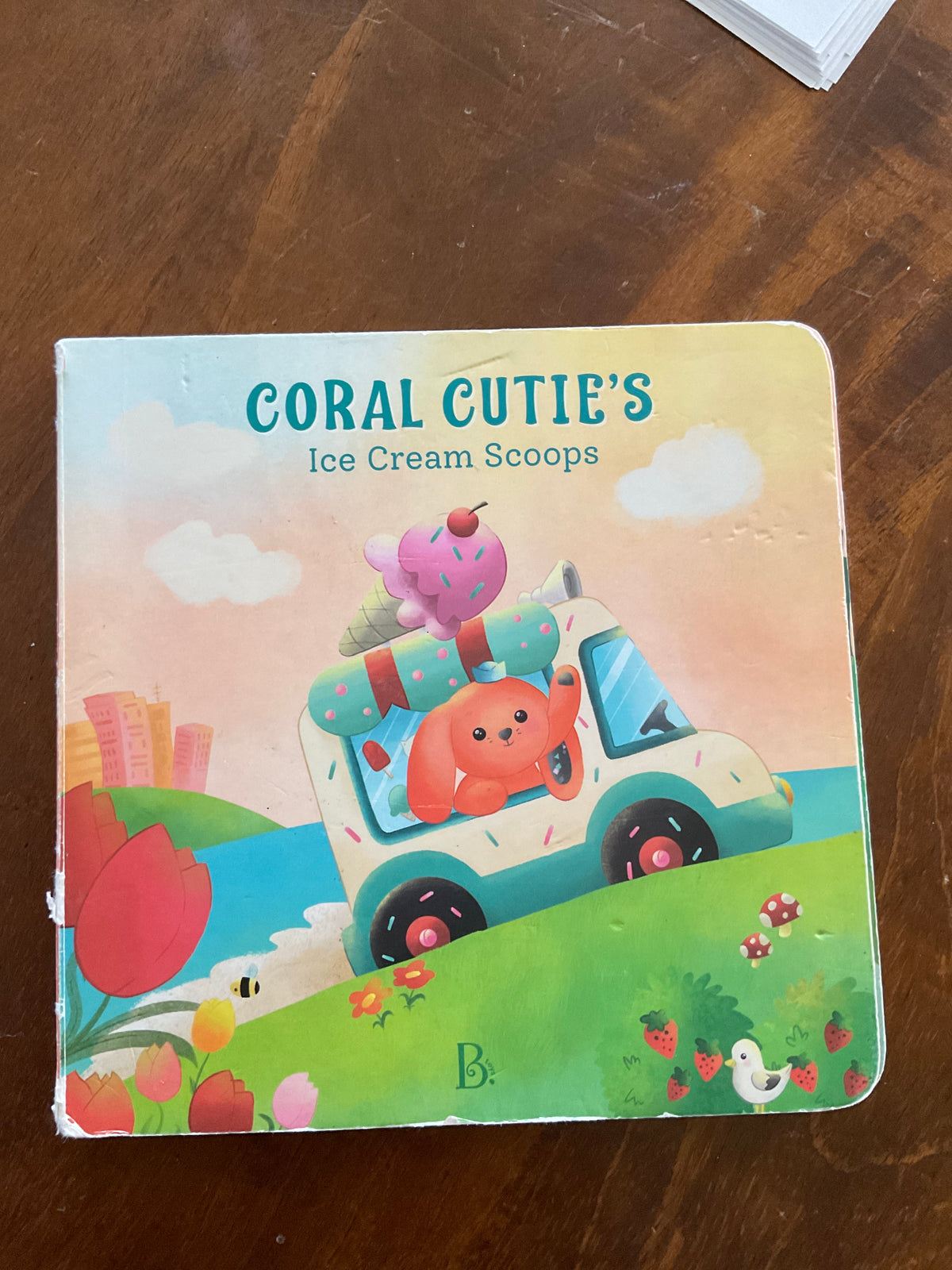 Coral Cutie Ice Cream