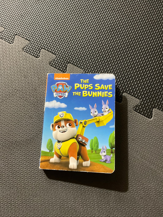 Paw Patrol bunny book