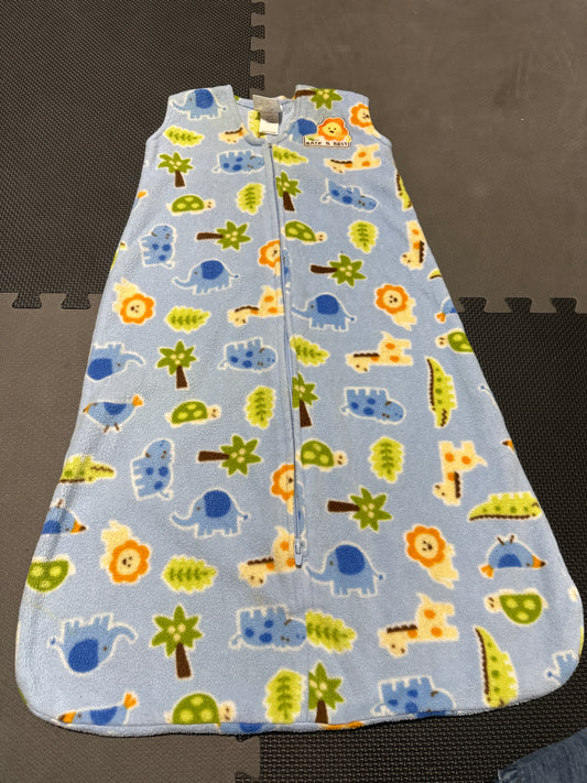 Fleece sleep sack Medium - size Month - 6-12