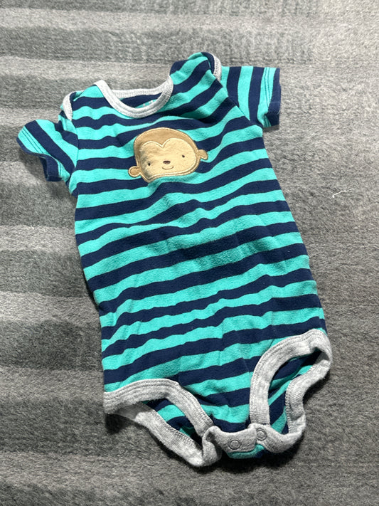 Monkey onesie - size Month - 6-12