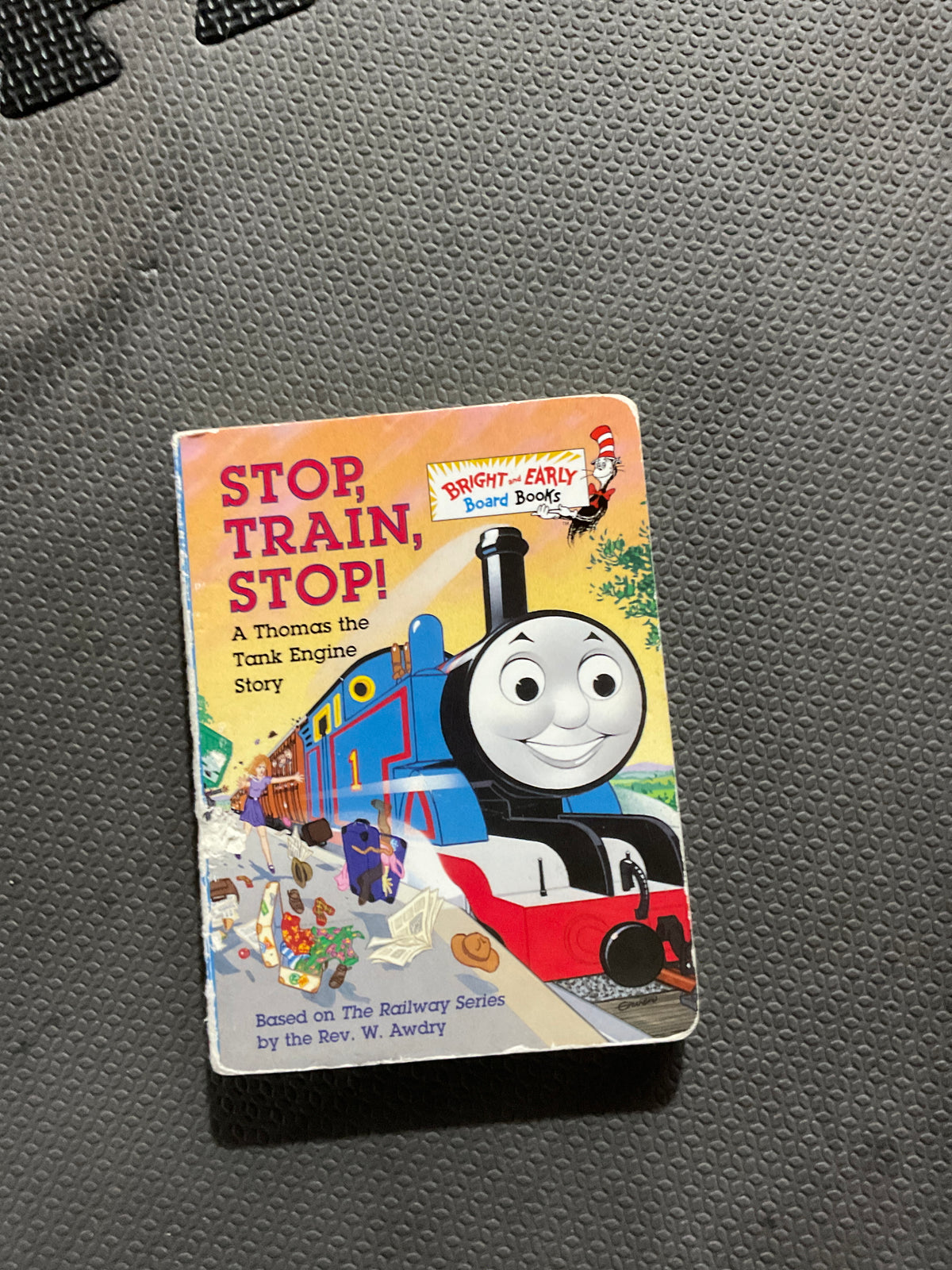 ThomastheTrain STOPTRAIN