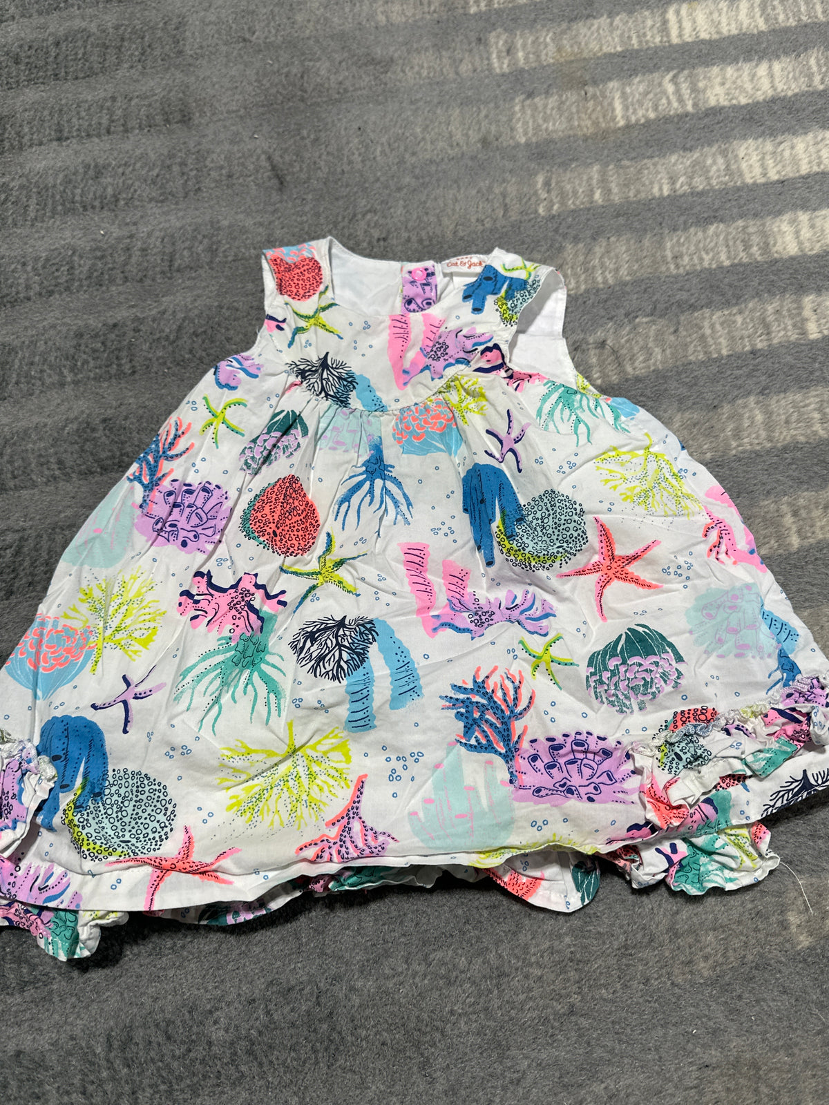Colorful sea dress - size Month - 9-12 / 12M