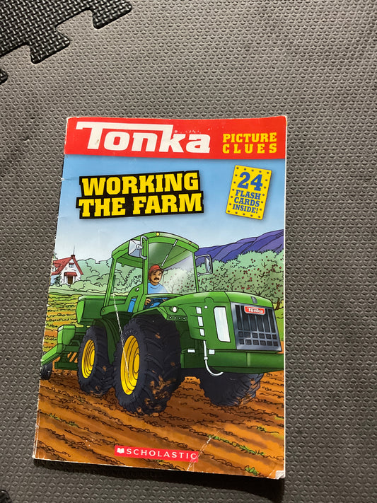 TONKA Working Farm book