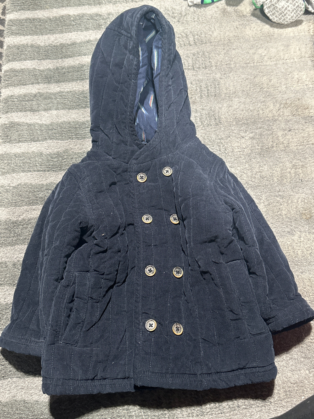 Dark navy blue jacket - size Toddler - 2T