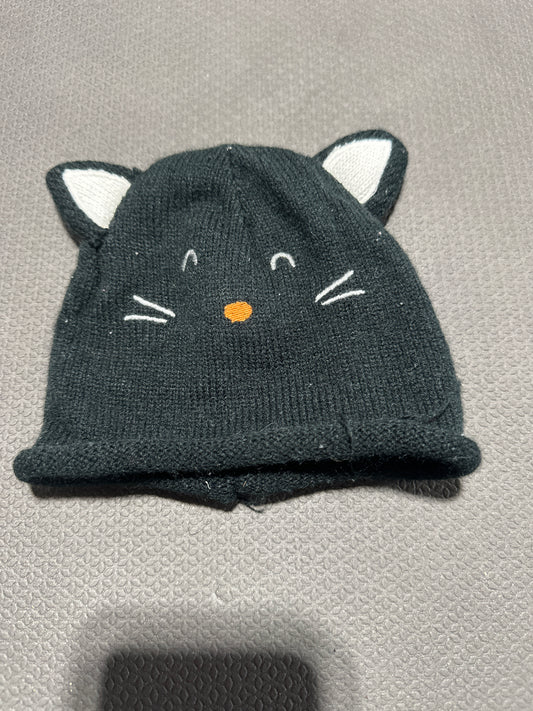 Cat hat 0-3 months