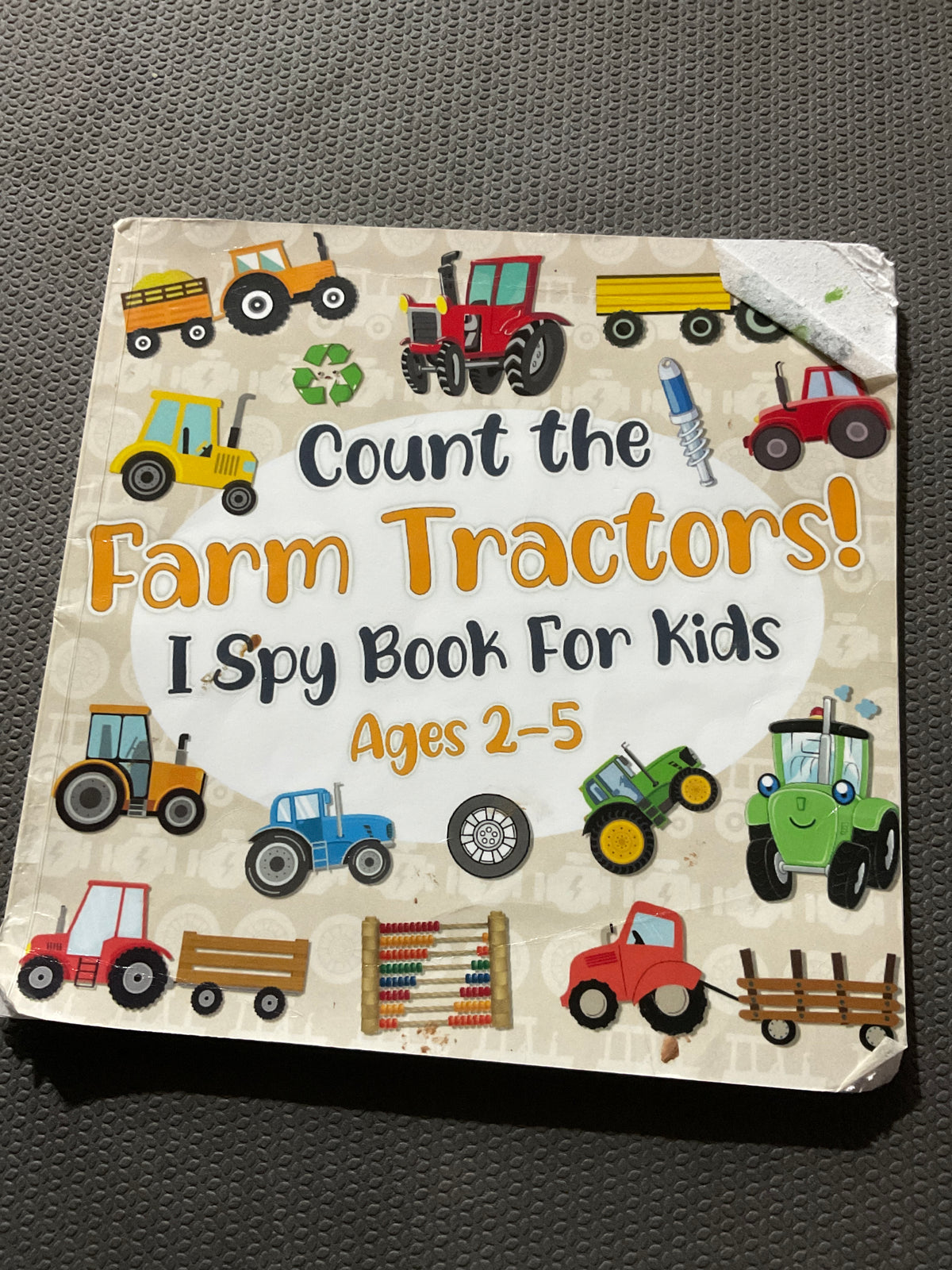 Count the Farm Tractors