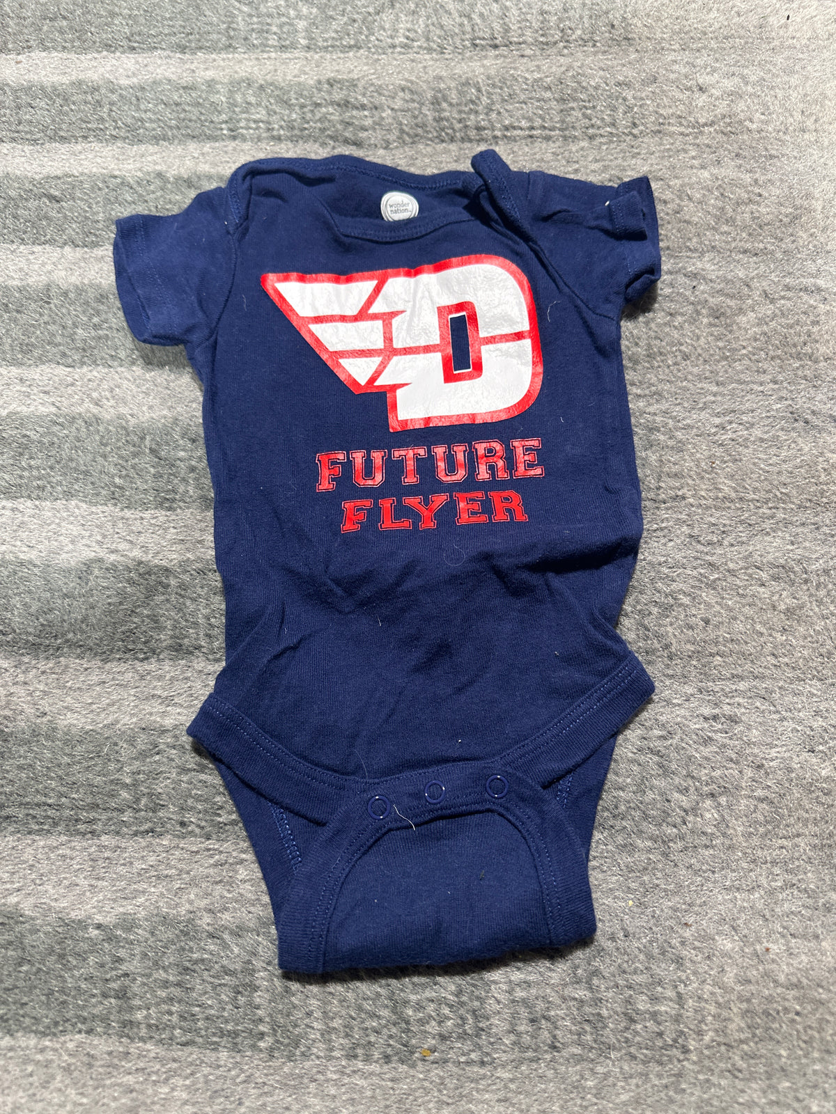 Dayton future flyer Onesie - size Month - 3-6 / 6M