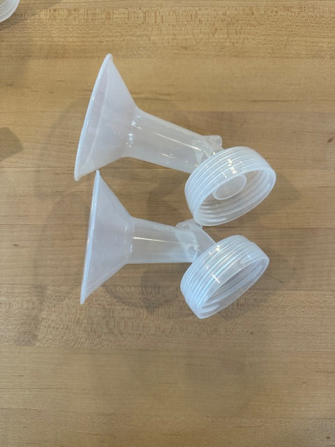 2 Spectra flanges 28MM