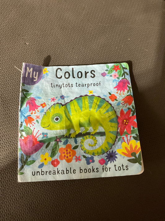 Indestructible Colors book