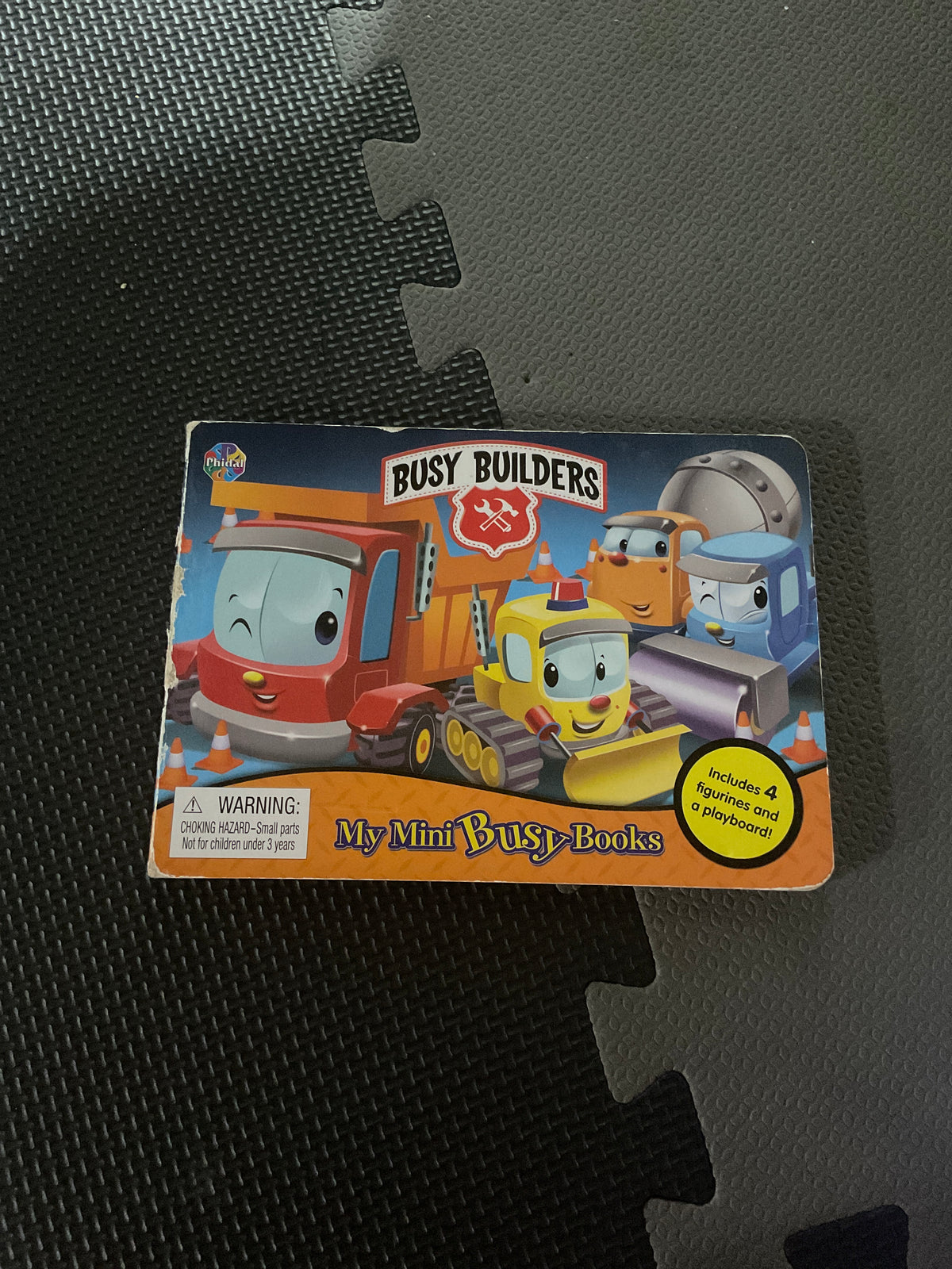 Busy builders book