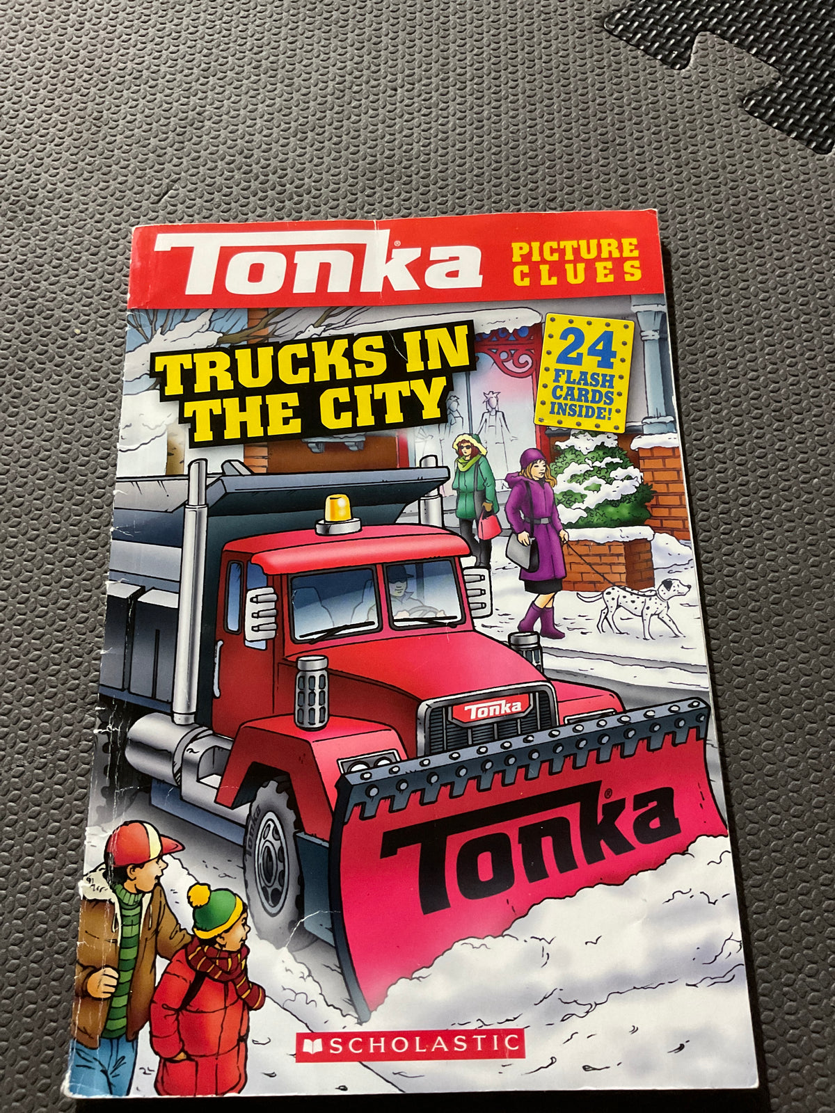 TONKA Trucks in the city