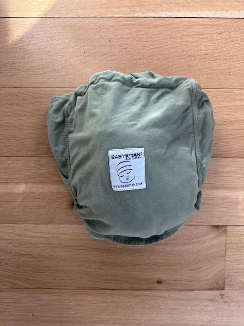Baby K'Tan Carrier olive green
