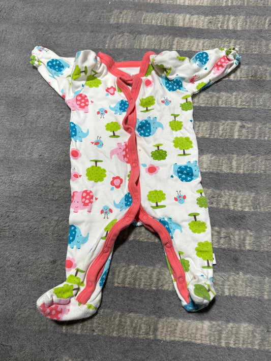 Pajama onesie - size Month - 0-3 / 3M