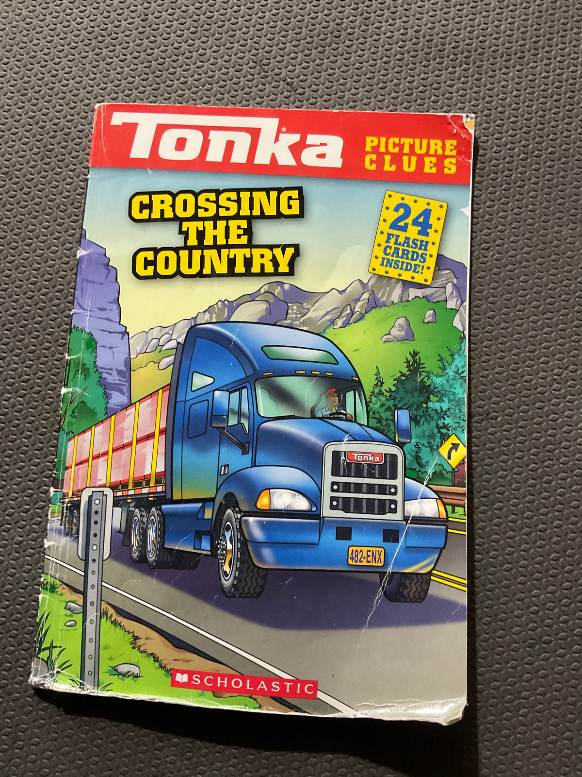 TONKA Cross the Country