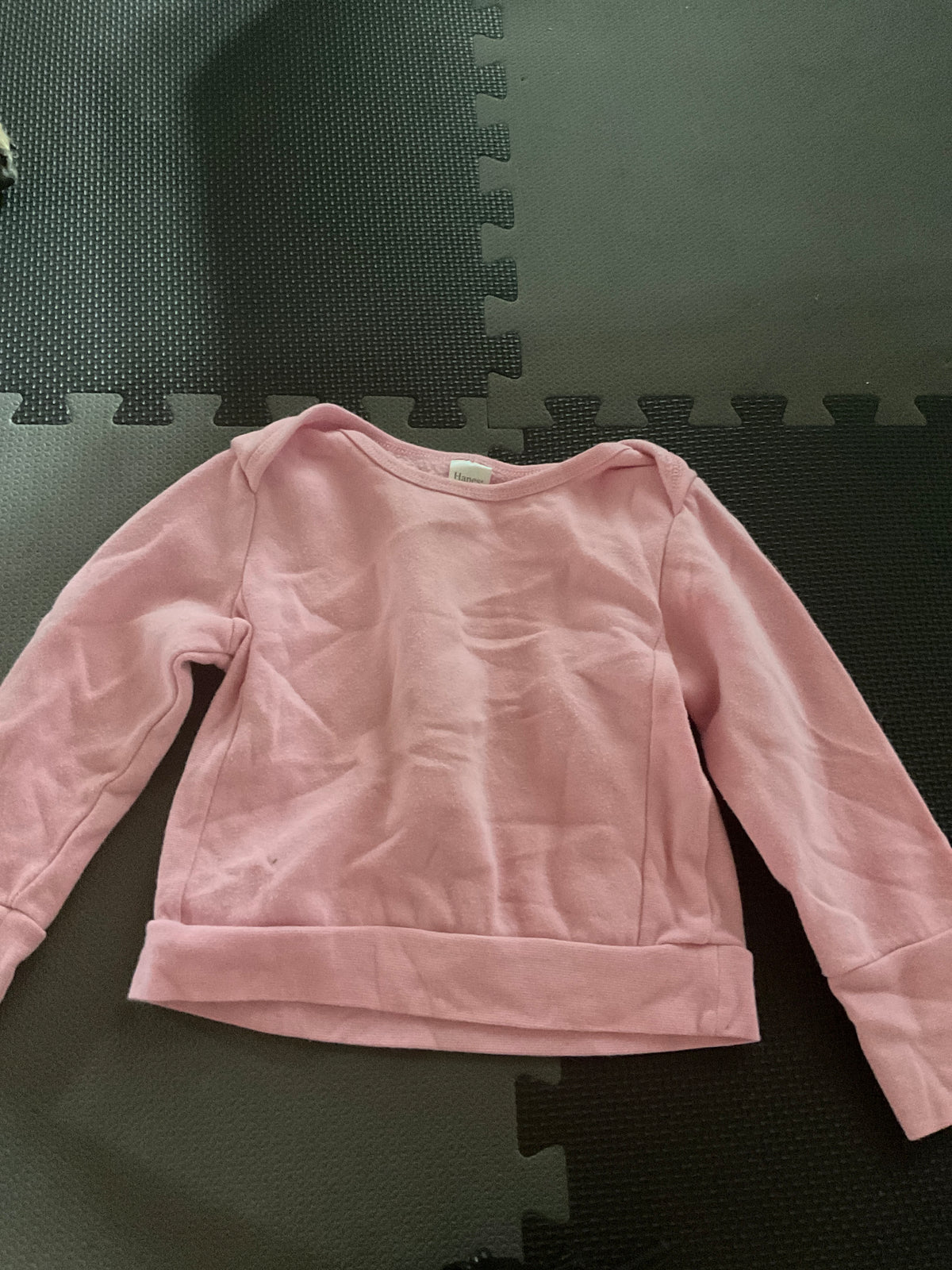Pink long sleeve Sweatshirt - size Month - 18-24 / 24M