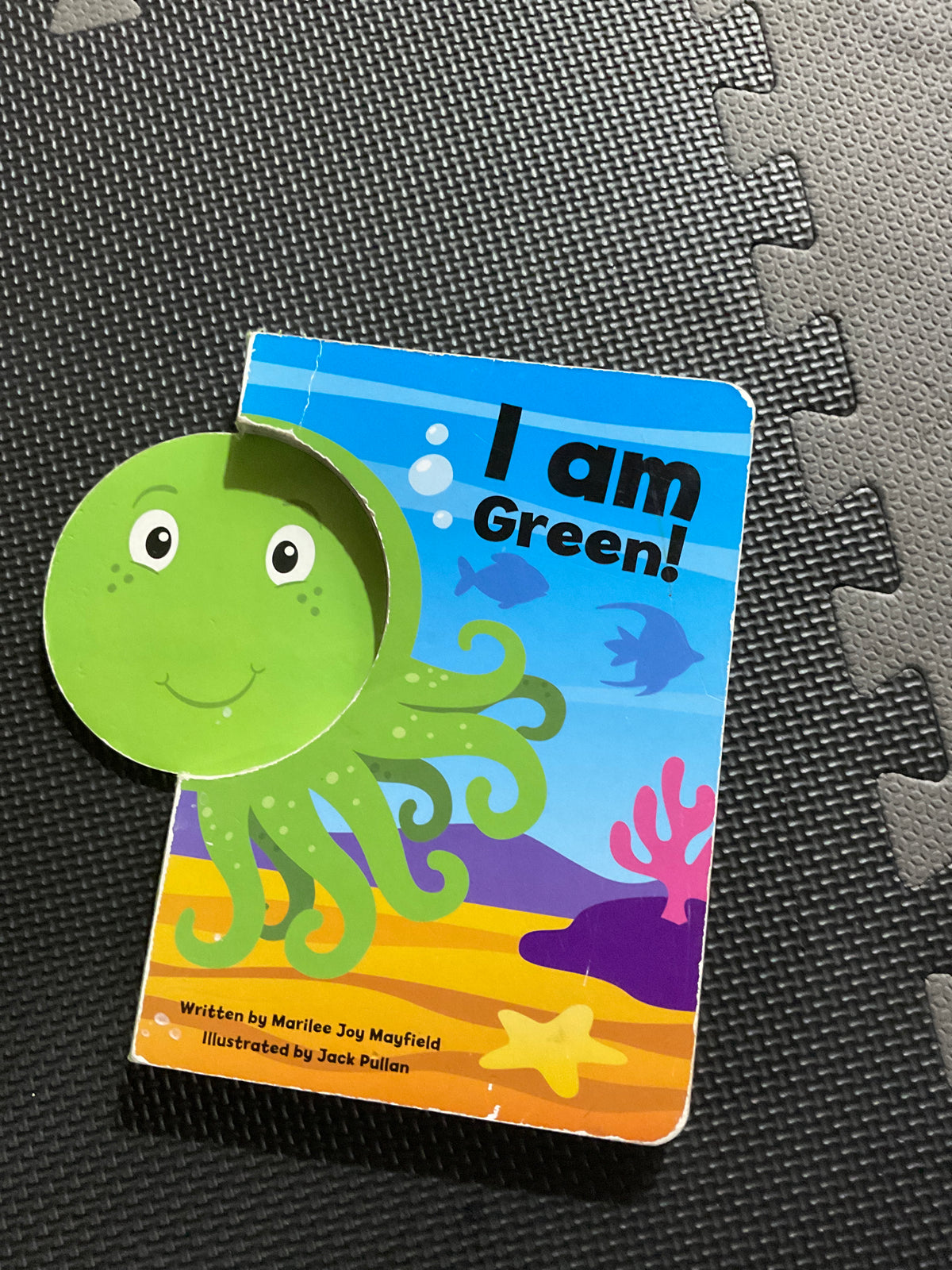 I am Green animals