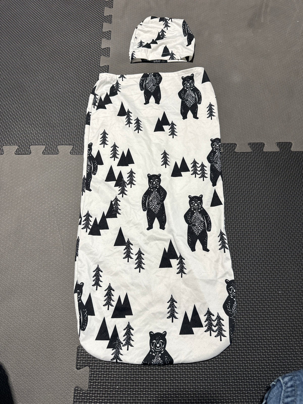 Sleep sack w/ cap Small / medium
