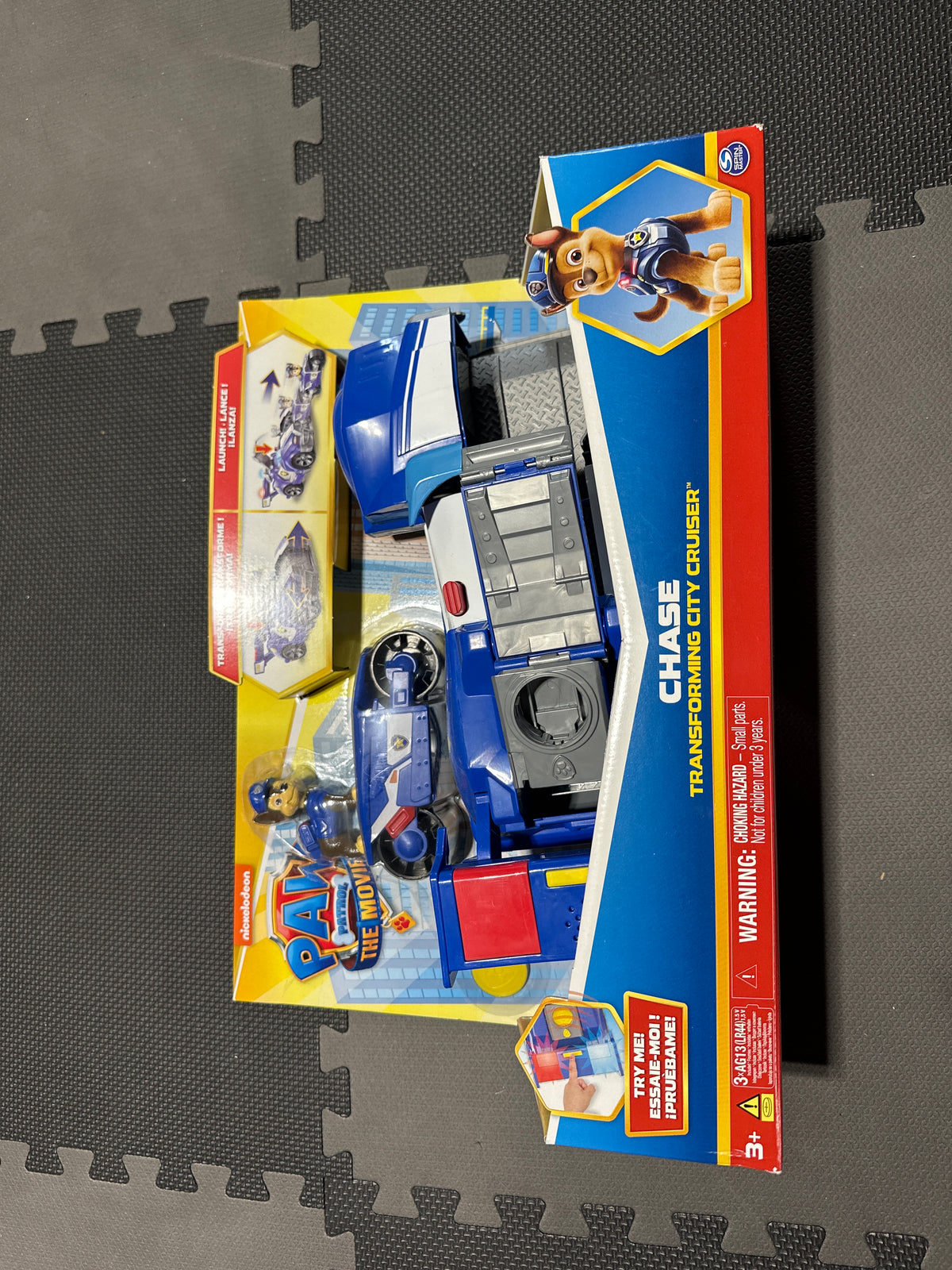 Paw patrol vehical Chase new in box