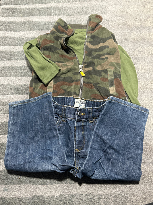 3 piece camo outfit - size Month - 18-24 / 24M