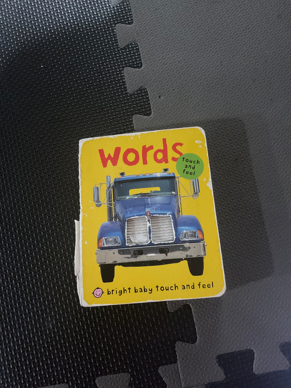 Words touch&feel book