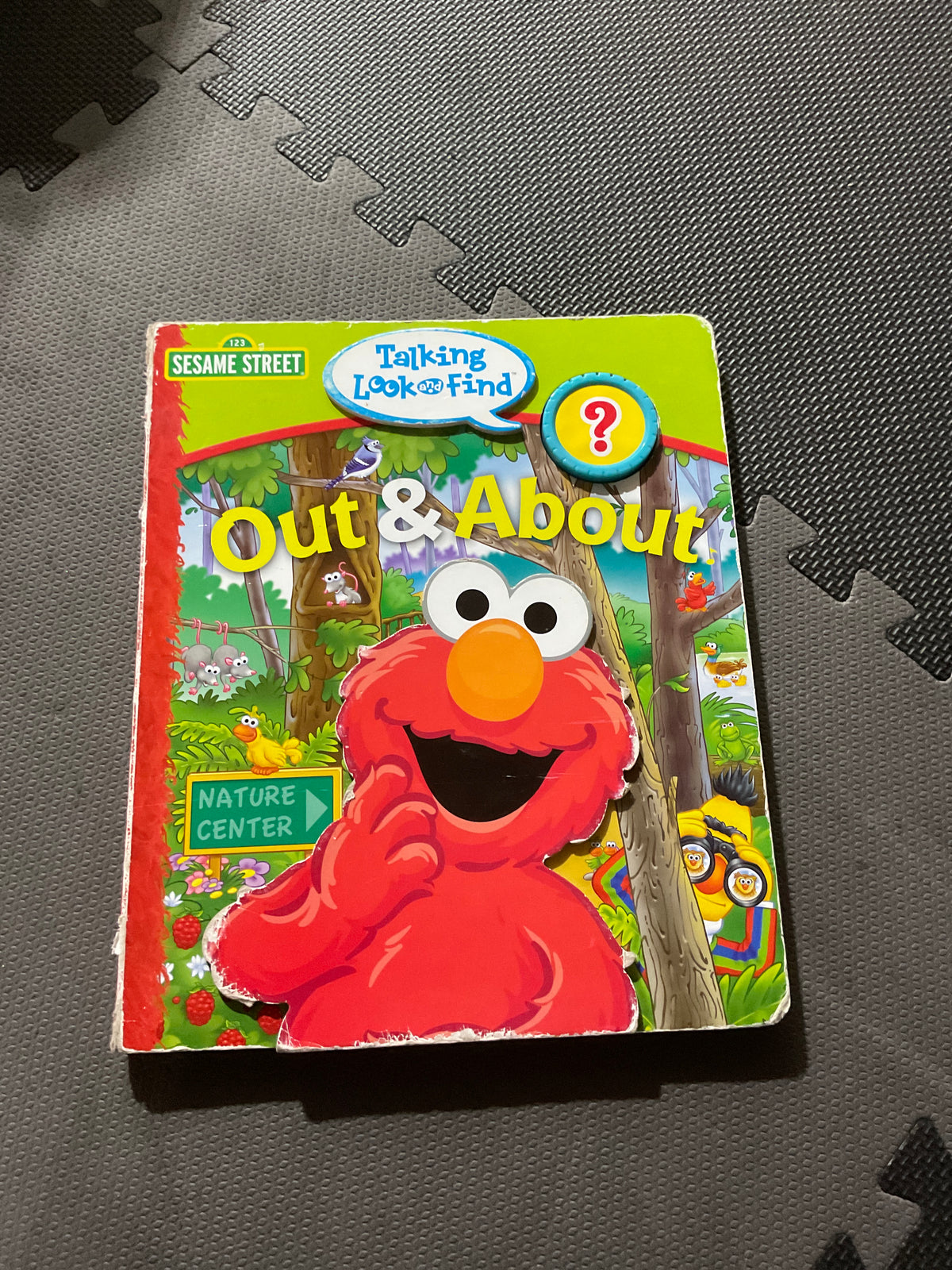 Elmo Talk Look & Find