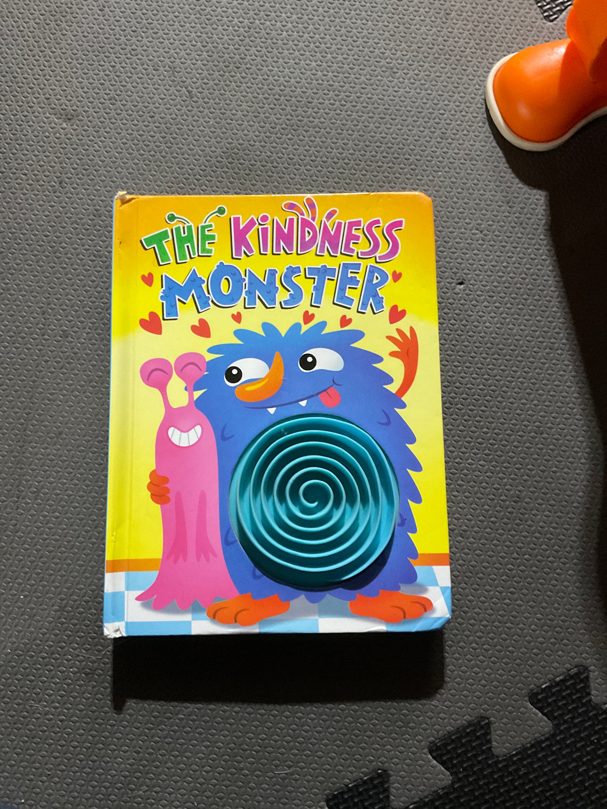 Kindness monster