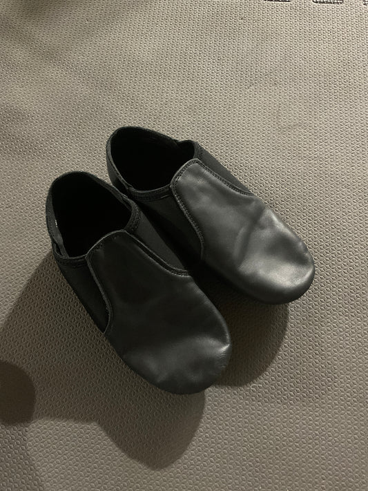 Dance black jazz shoes - size Shoes - Kids 1