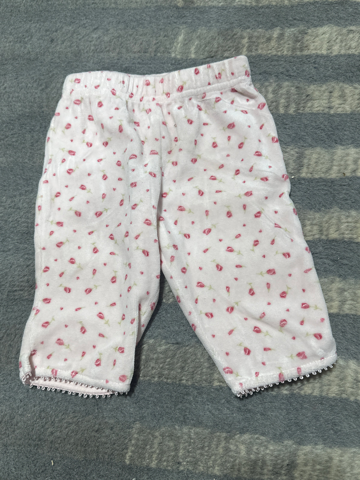 Rose fuzzy pants - size Month - 3-6 / 6M