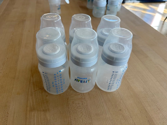 6 bottles 260 ML Avent Philips