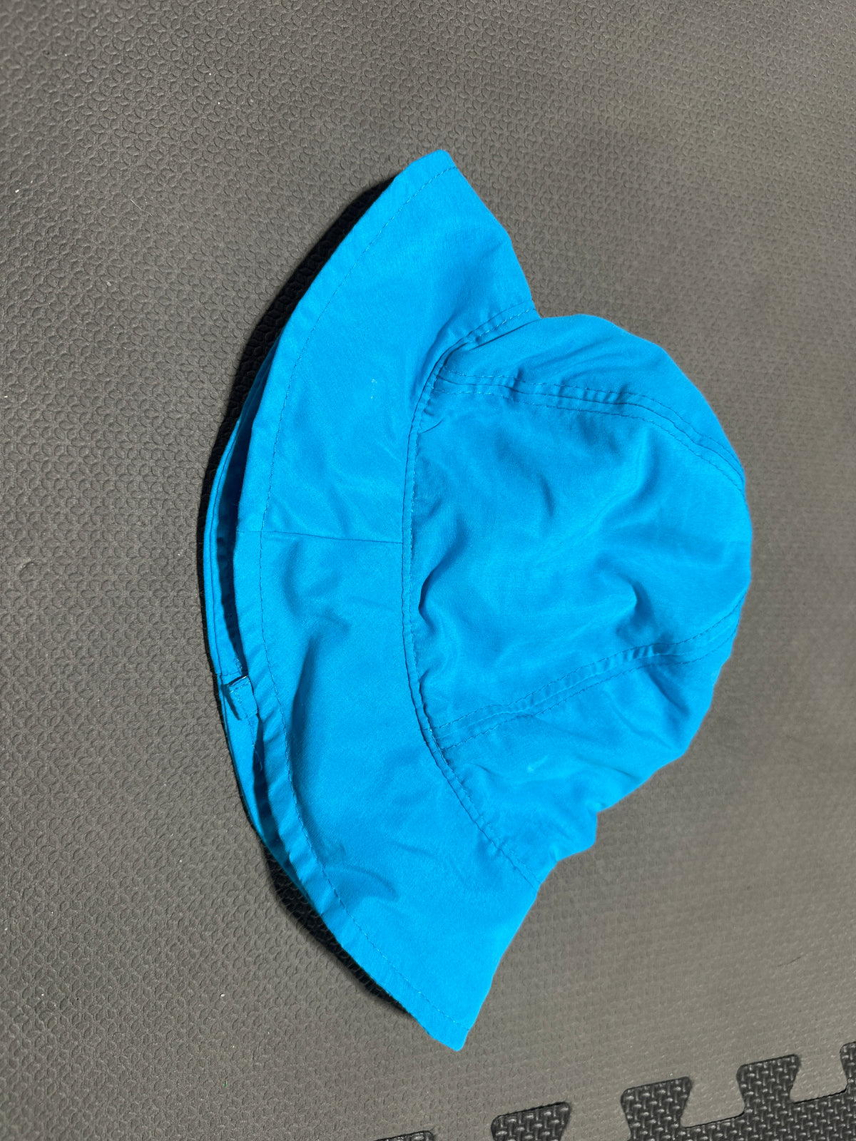 Blue summer hat
