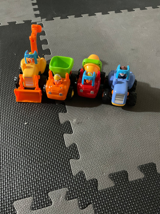 Powers cars construction