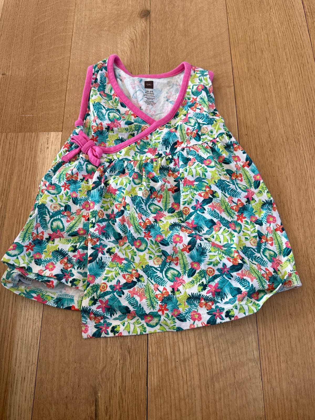 Floral dress - size Month - 18-24 / 24M