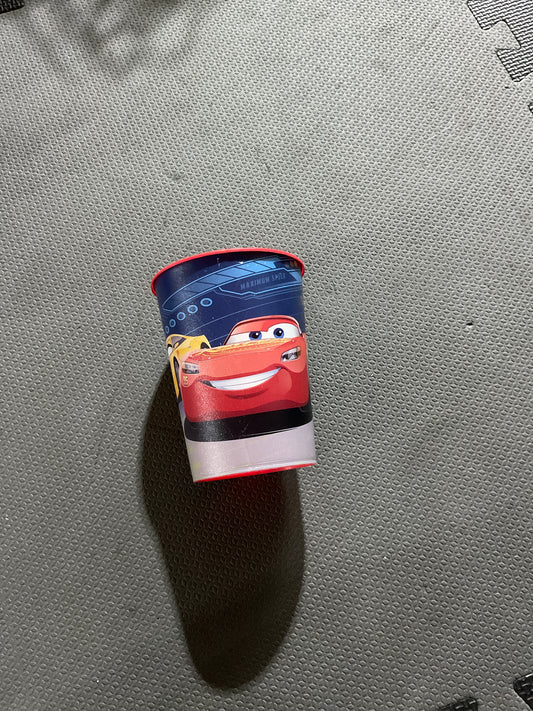 Disney CARS plastic cup