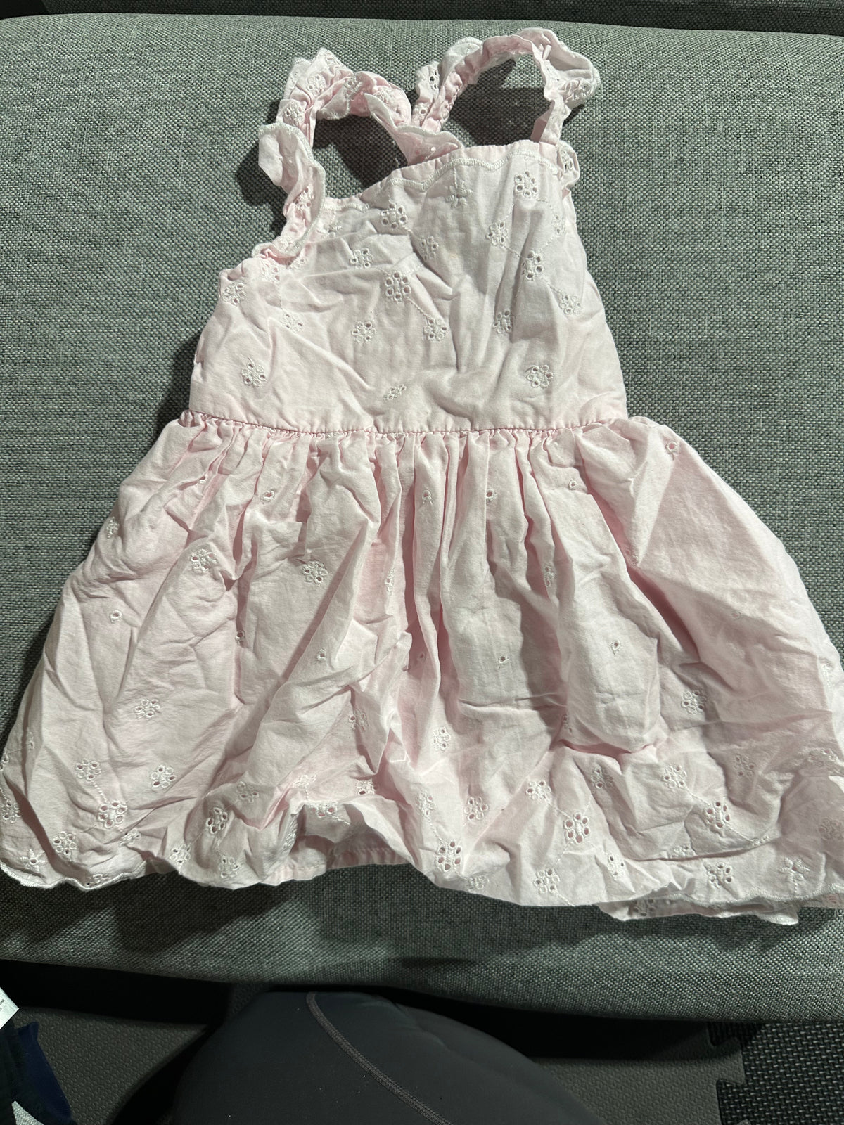 Light pink dress Summer dress