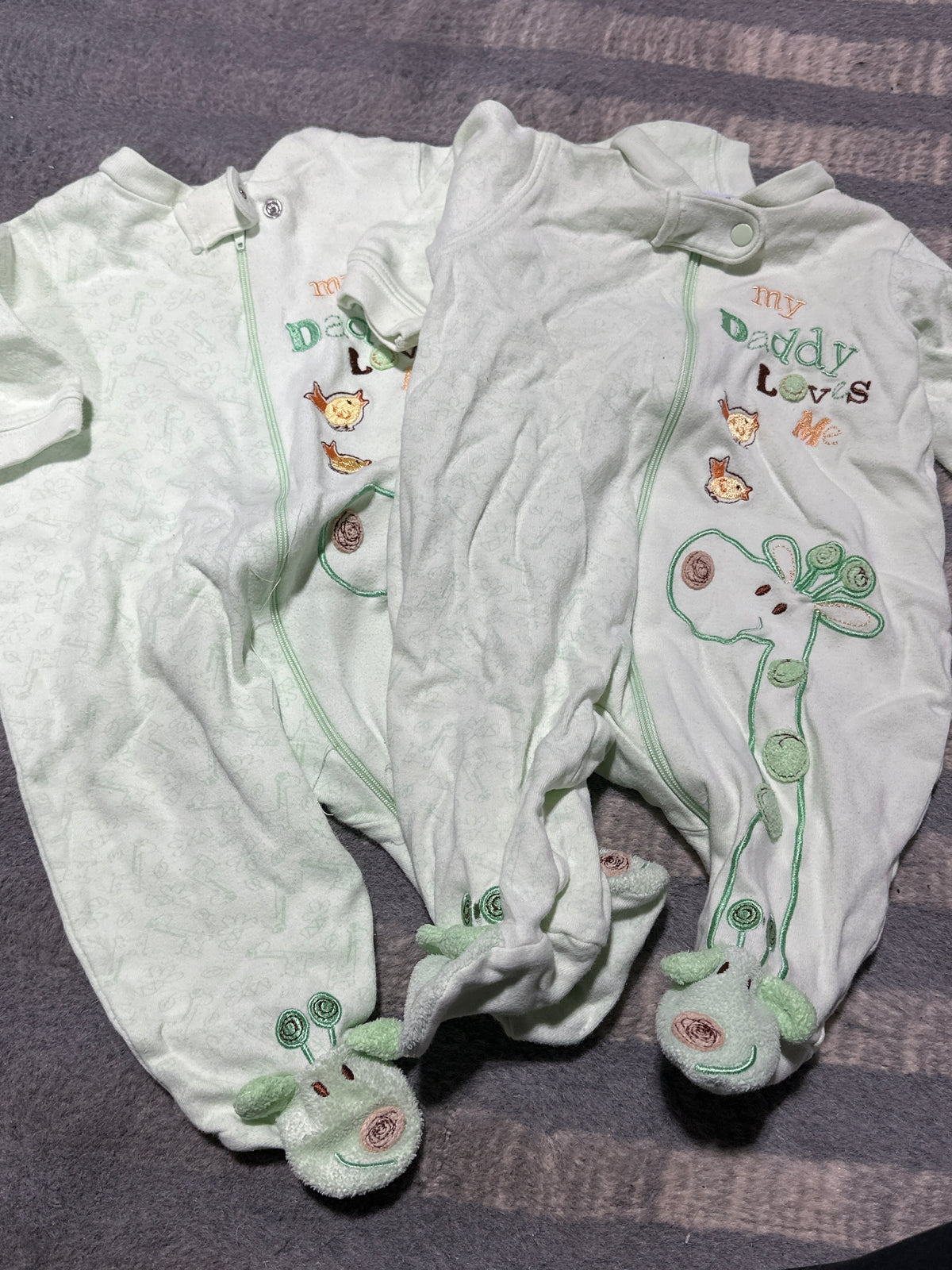 Daddy love me me pajamas - size Month - 0-3 / 3M