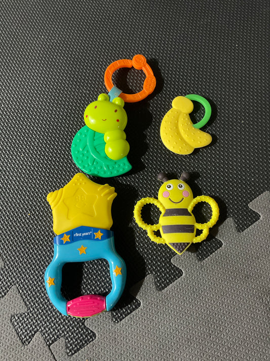 Baby teethers 4
