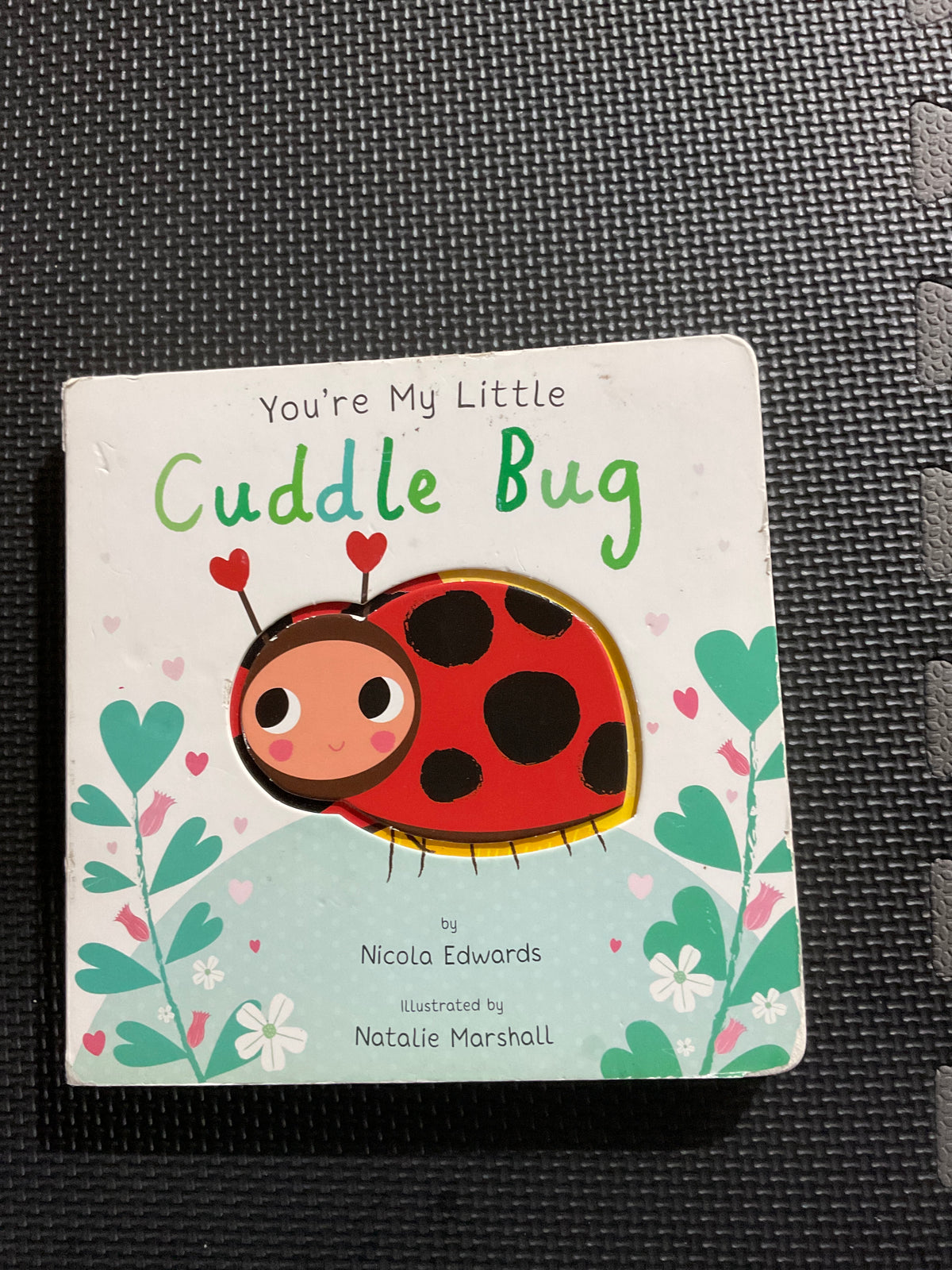You're my CuddleBug book