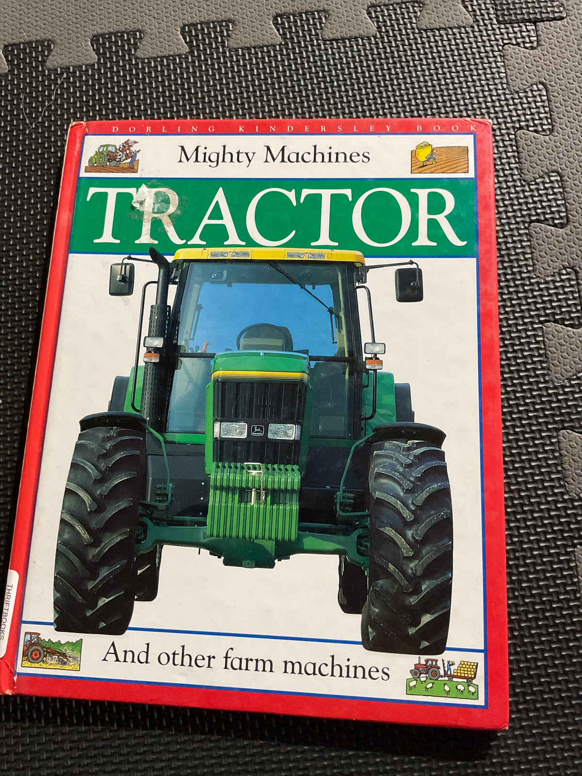 MightyMachineTractorbook