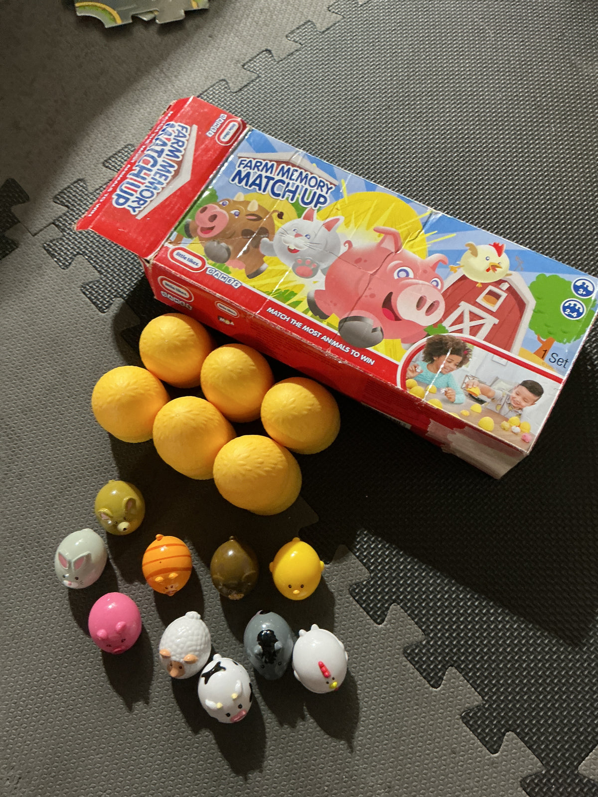 FarmMemory Matching game