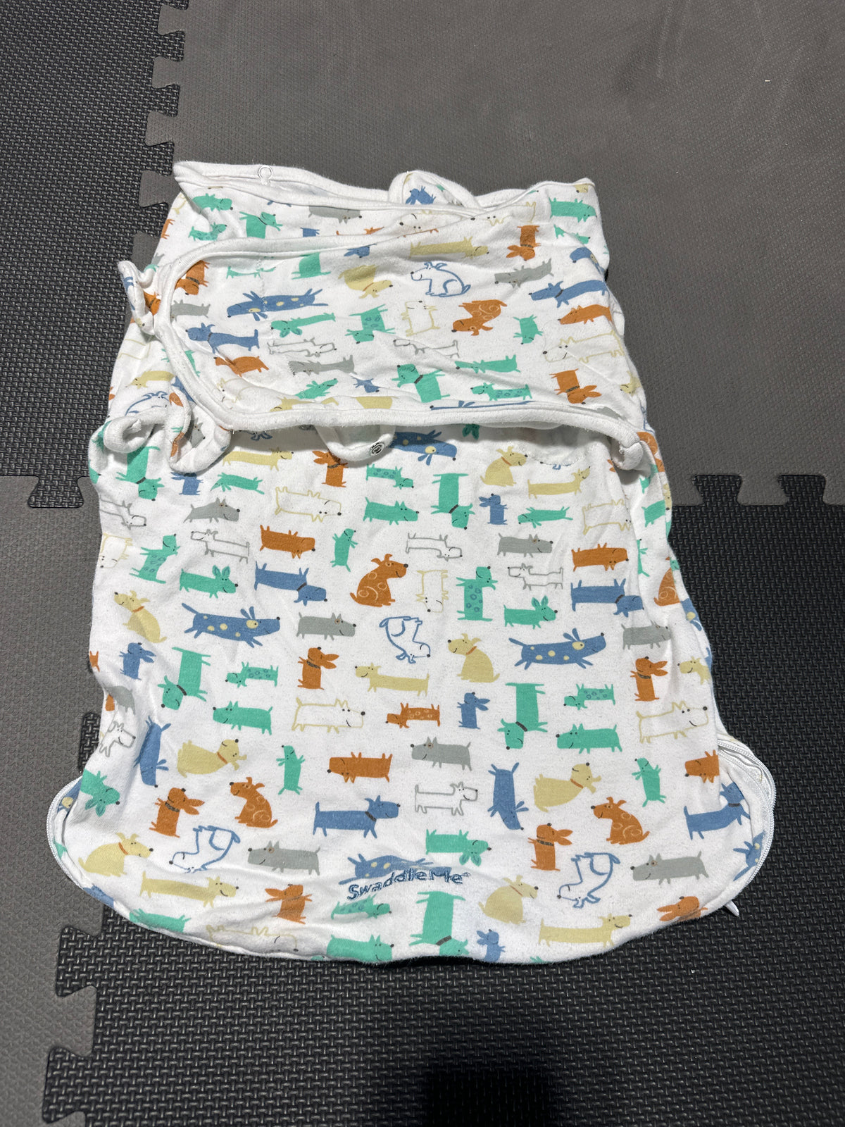 Large sleep sack Animals bottom zipper