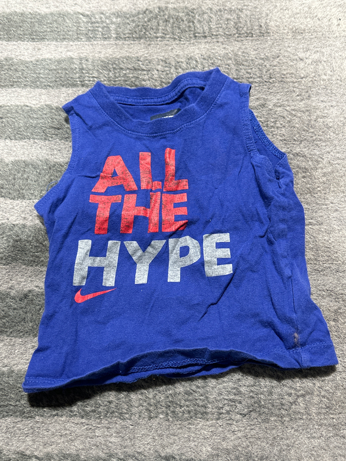 Blue Nike tanktop - size Month - 12-18 / 18M
