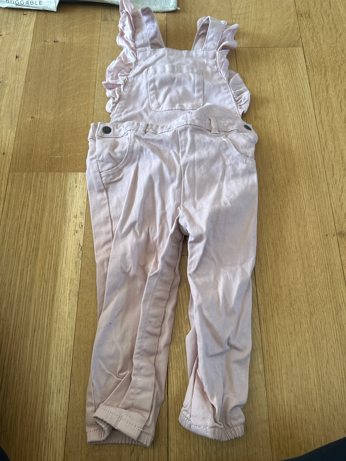 Pink overalls - size Month - 18-24 / 24M