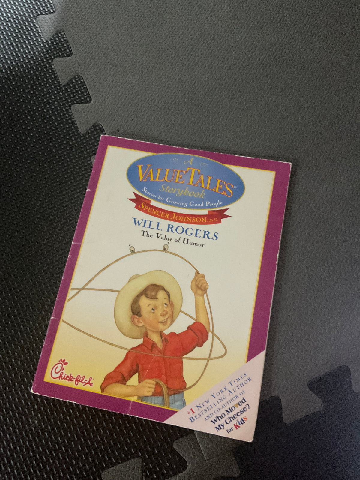Will Rogers: Value of Humor book