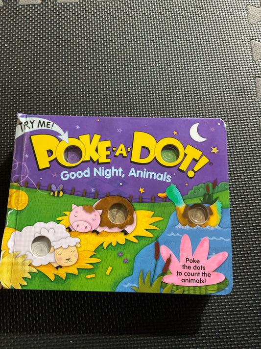 Pokeadot Animal book