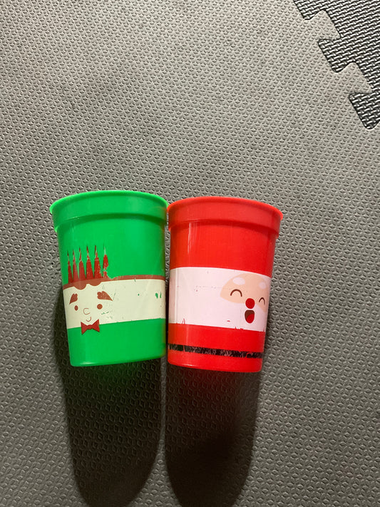 2 Christmas Cups