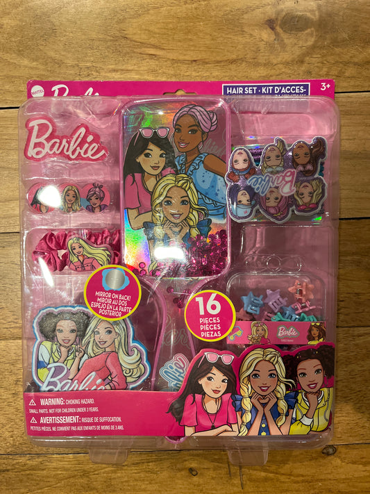 NEW Barbie Hair Set