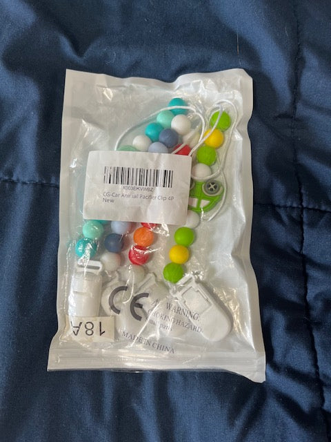 Pacifier Clips