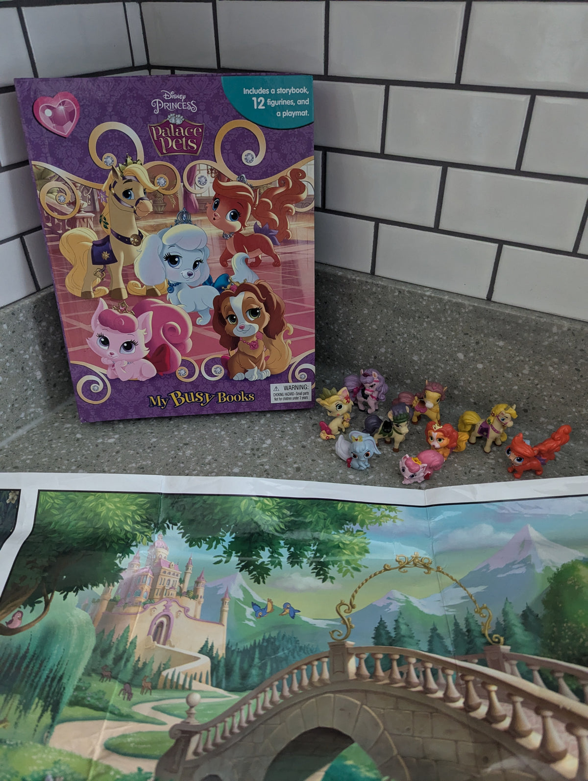 Disney Princess Palace Pets: My Busy Books