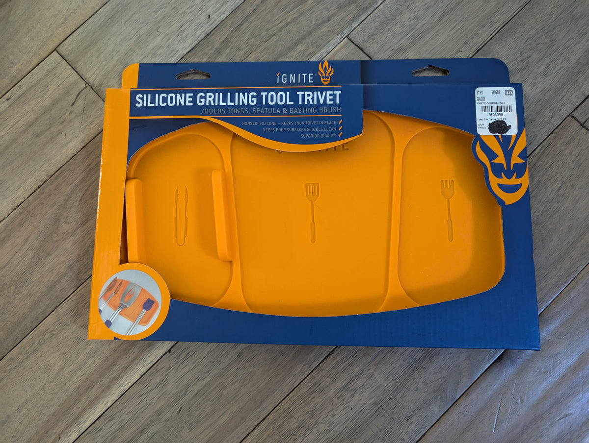 NEW grilling tool trivet